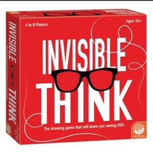 Brand new invisible ink family game